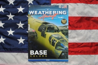 A.MIG-5204 The Weathering Magazine Aircraft Issue 4 BASE COLORS
